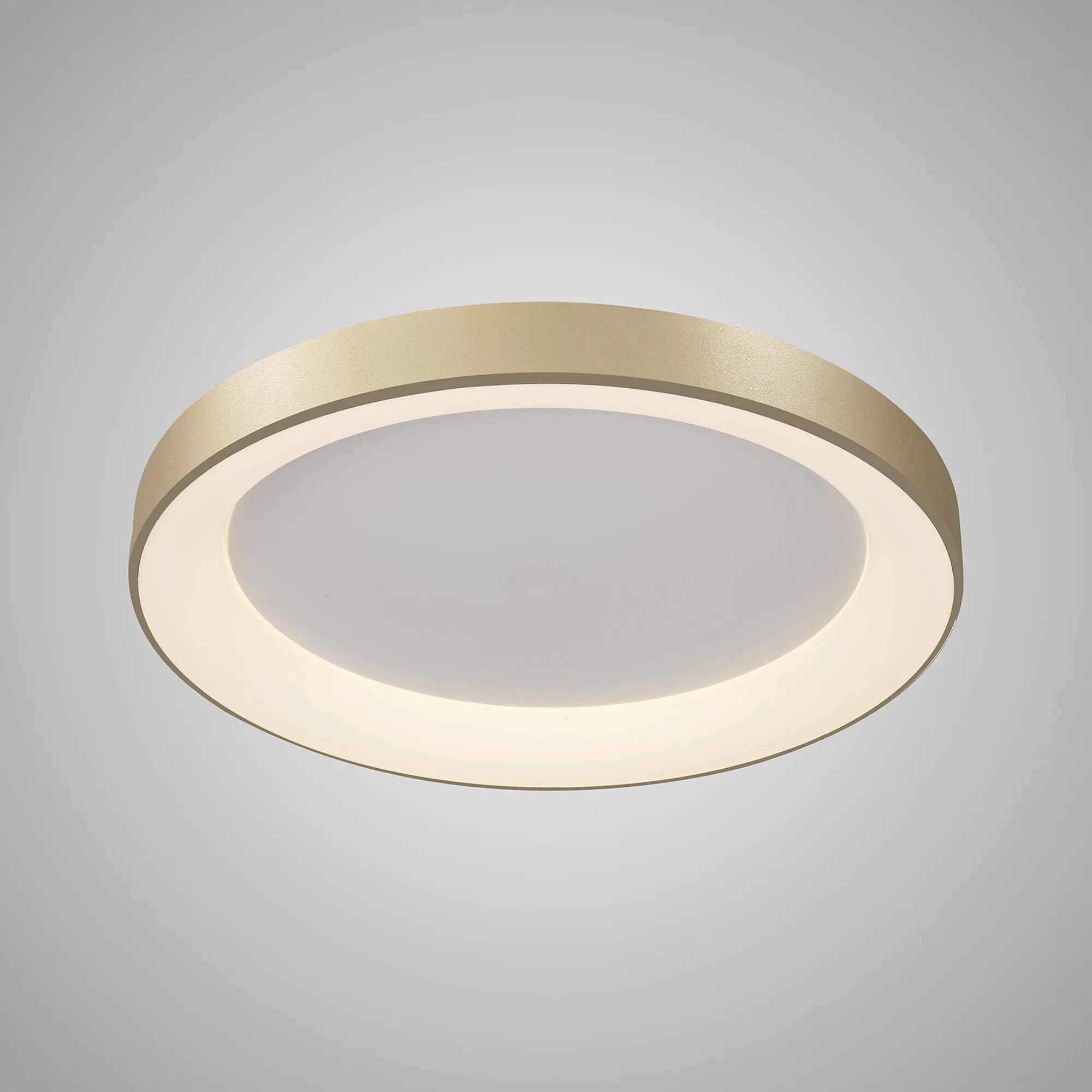 Niseko Gold Ceiling Lights Mantra Fusion Flush Fittings